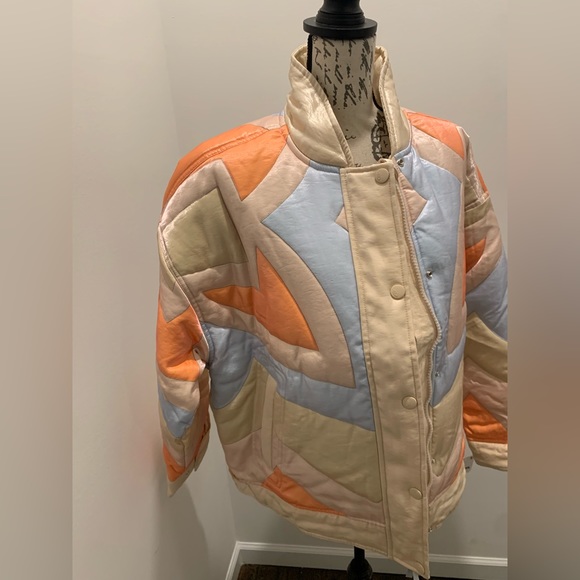 25. Free People Shine On Puffer Jacket - Picture 6 of 9